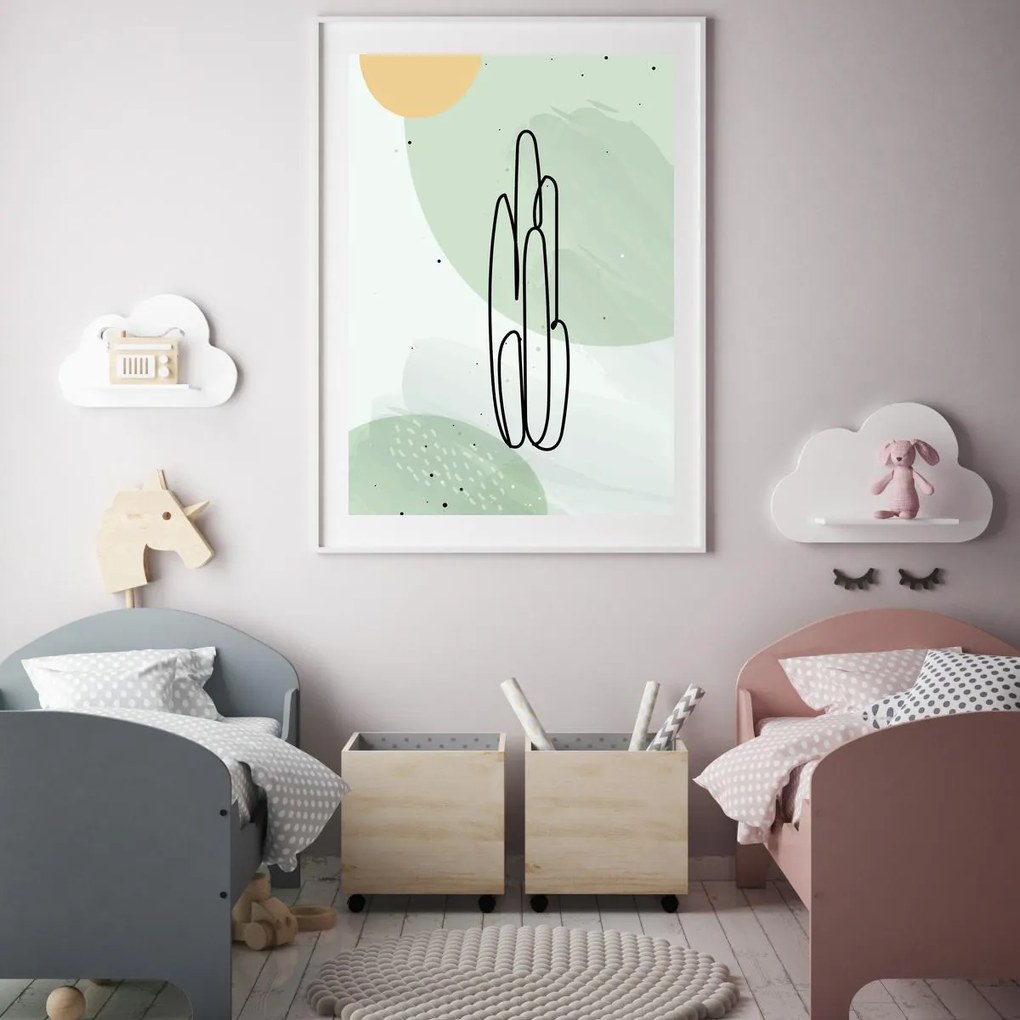 Plakat - Kaktus (A4)