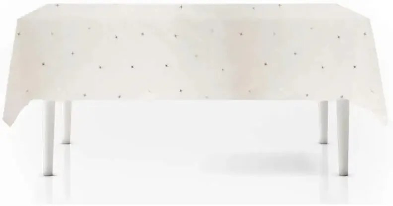 Świąteczny obrus Golden Stars, 140 x 240 cm