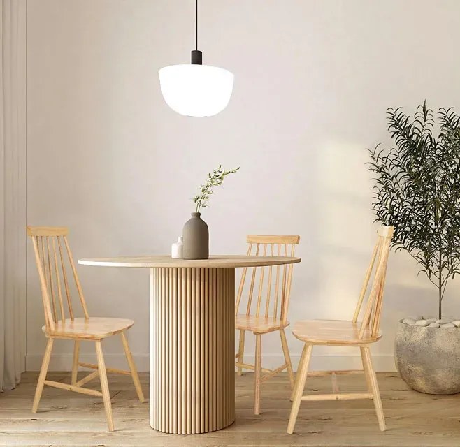 Krzesło patyczak w kolorze drewna M1-G95