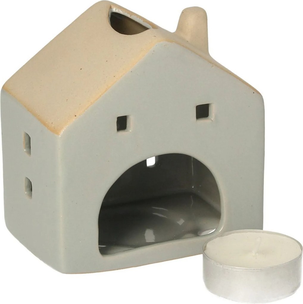 Świecznik kominek Hause 9x7x10cm