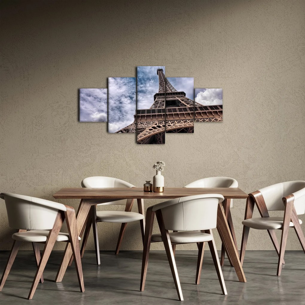 Obraz Wieży Eiffla (125x70 cm)