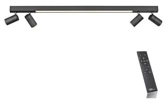 Paul Neuhaus 6121-13 - LED regulowane spoty 4xLED/4W/230V + LED/9W+DO