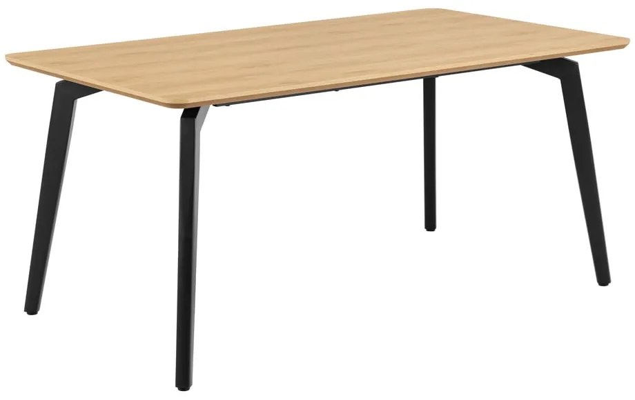 Stół z blatem w dekorze dębu 90x160 cm Cadiz – Actona