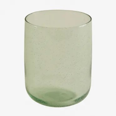 Opakowanie 4 Szklanych Kubków Gulix 32cl Verde Aguamarina - Sklum