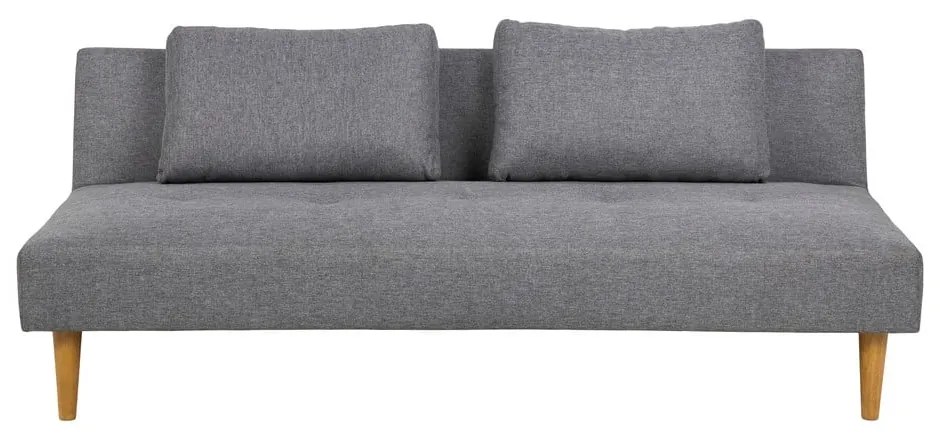 Jasnoszara sofa rozkładana Bonami Essentials Matylda