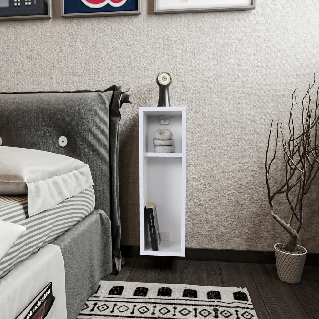 Stolik nocny Turra White