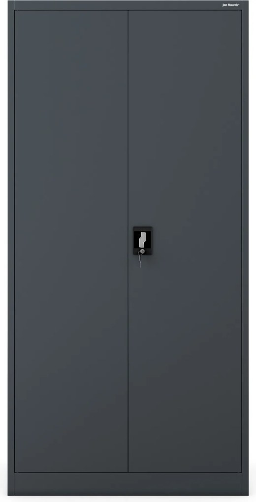 Szafa metalowa biurowa, warsztatowa antracytowa JAN D600 900 x 1850 x 600 mm