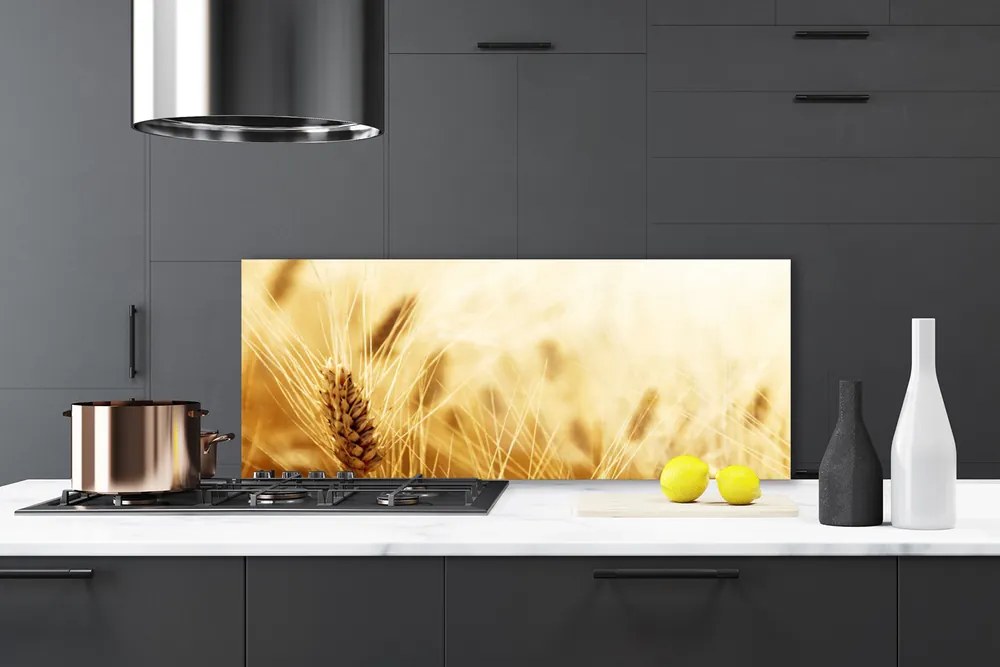 Szkło nad Blatem Łany Złotej Pszenicy