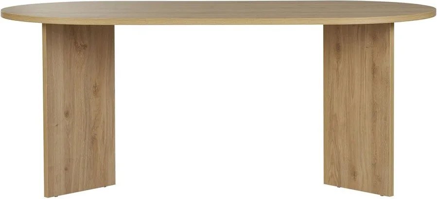 Stół w dekorze dębu 89,5x180 cm Sablin – Kalune Design