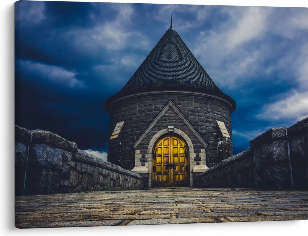 Obraz - Przed burzą (70x50 cm)