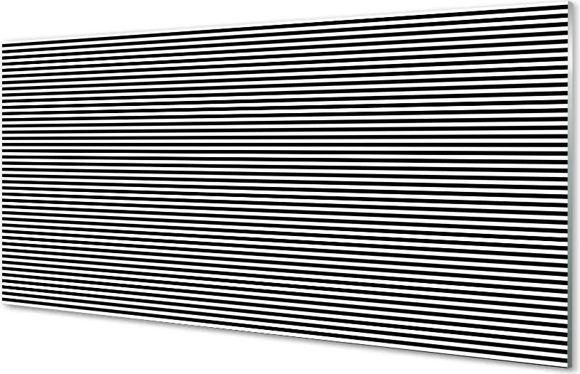 Szkło do Kuchni na Ścianę Motyw Zwierzęcy: Zebra