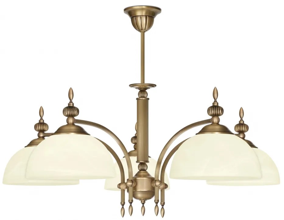 Mosiężna lampa 5-punktowa H-S5