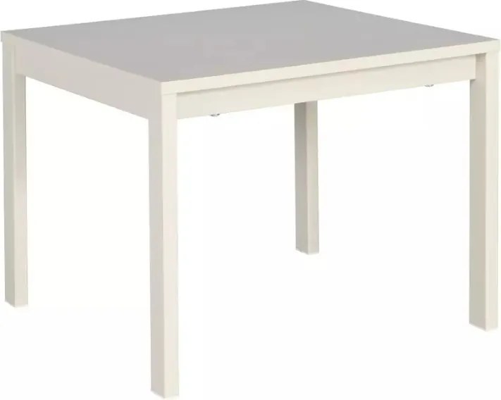 PROMOCJA Stolik kawowy FROST 50x50 cm, kremowy II gatunek