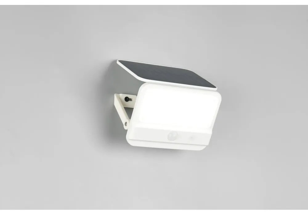 Zewnętrzna solarna lampa ścienna LED (wysokość 9 cm) Viamao – Reality