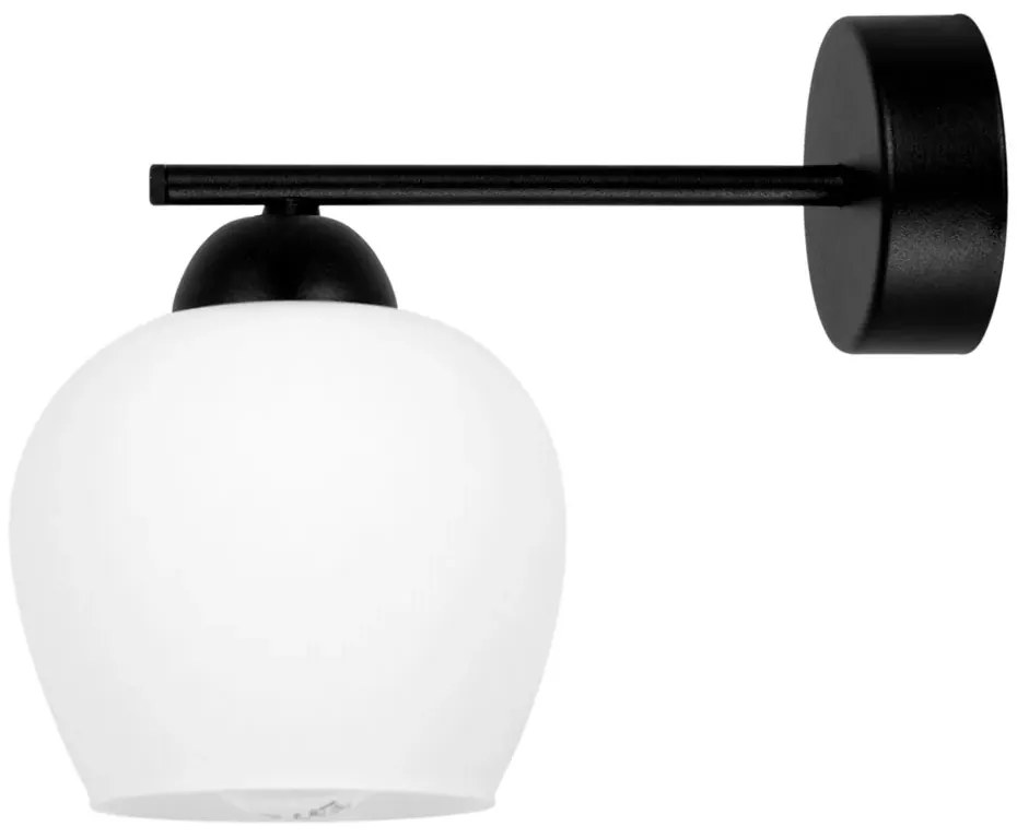 Scienny kinkiet klasyczny biały A7-N15