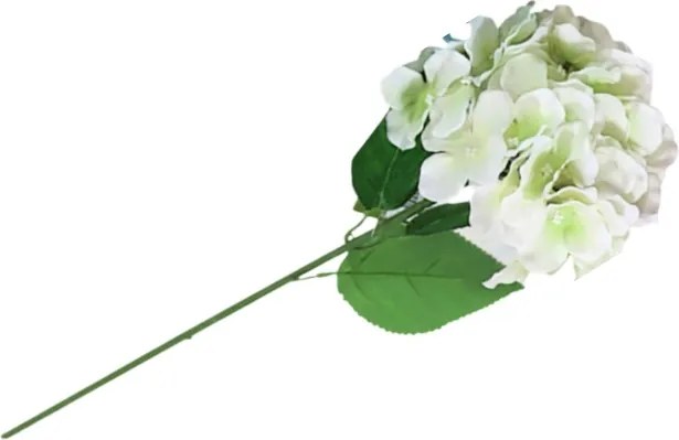 Sztuczny kwiat HORTENSJA 54 cm - różne kolory Kolor: Różowy