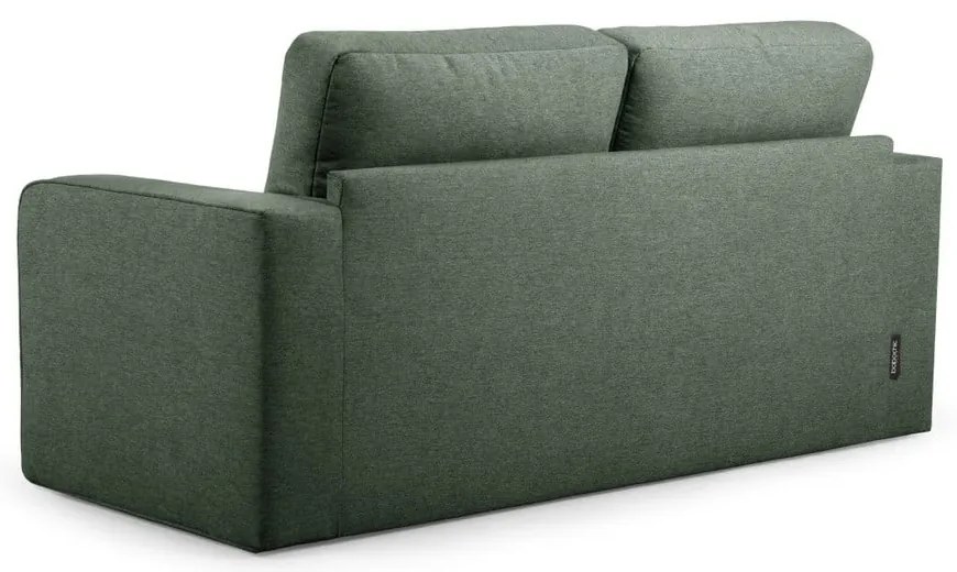 Zielona rozkładana sofa 160 cm Come – Bobochic Paris