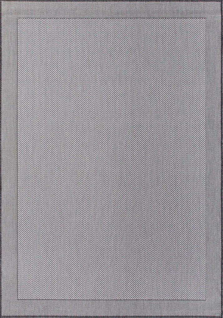 Dywan zewnętrzny Miovani jasny szary 240 cm x 340 cm