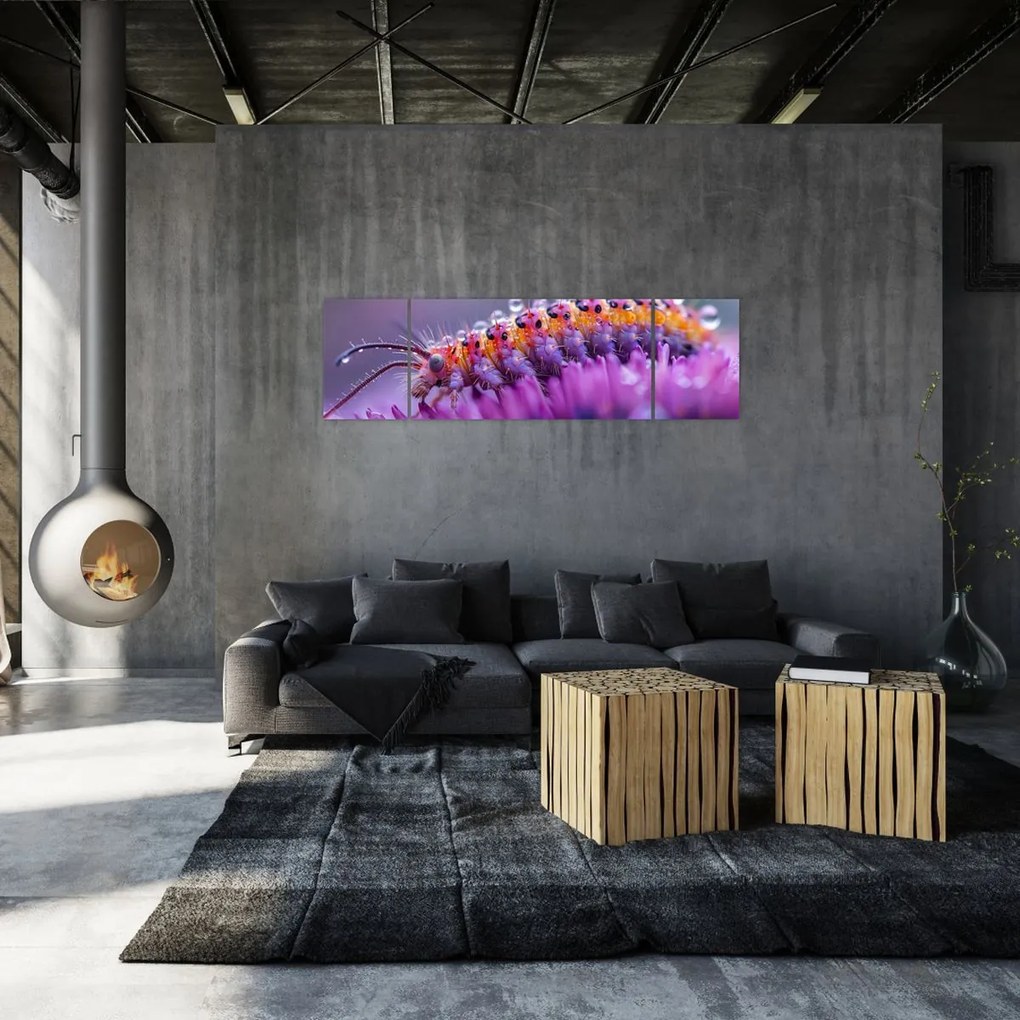 Obraz - Caterpillar (170x50 cm)