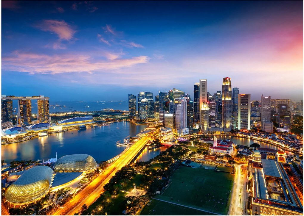 Obraz - Singapur, Azja (70x50 cm)