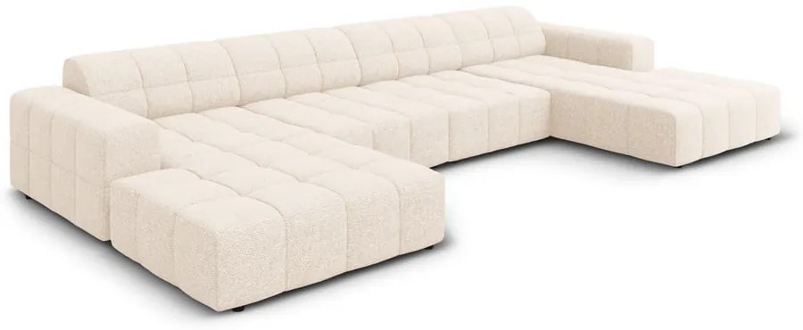 Kremowy narożnik (w kształcie litery U) Chicago – Cosmopolitan Design