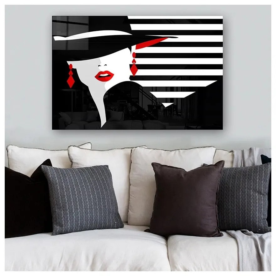 Szklany obraz 100x70 cm – Wallity