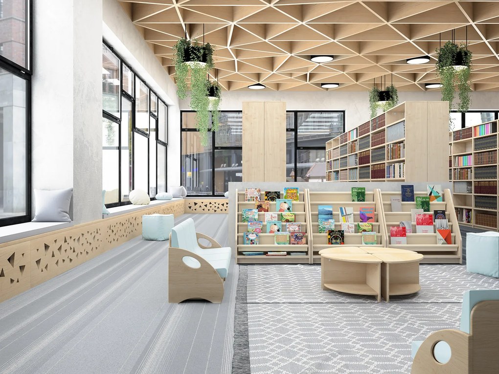 Sofa dziecięca do przedszkola z materacami Franek