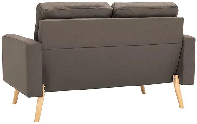 2-osobowa sofa taupe - Eroa 2Q