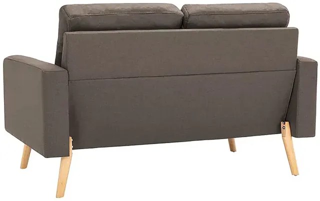 2-osobowa sofa taupe - Muria 2Q