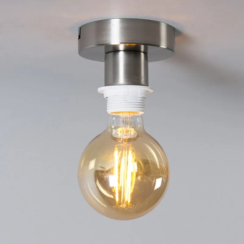 Lampa sufitowa ze stali - Combi Nowoczesny Oswietlenie wewnetrzne