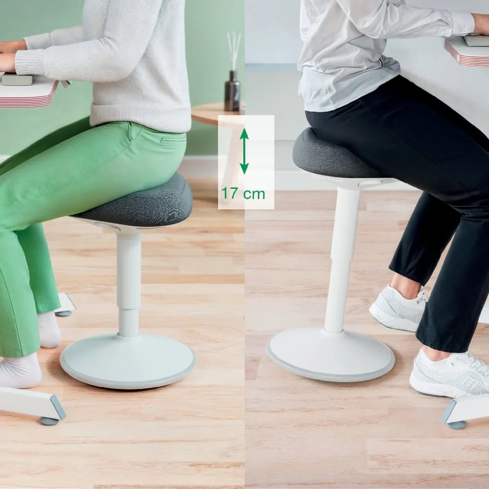 Ergonomiczny stołek balansujący do siedzenia Ergo – Leitz