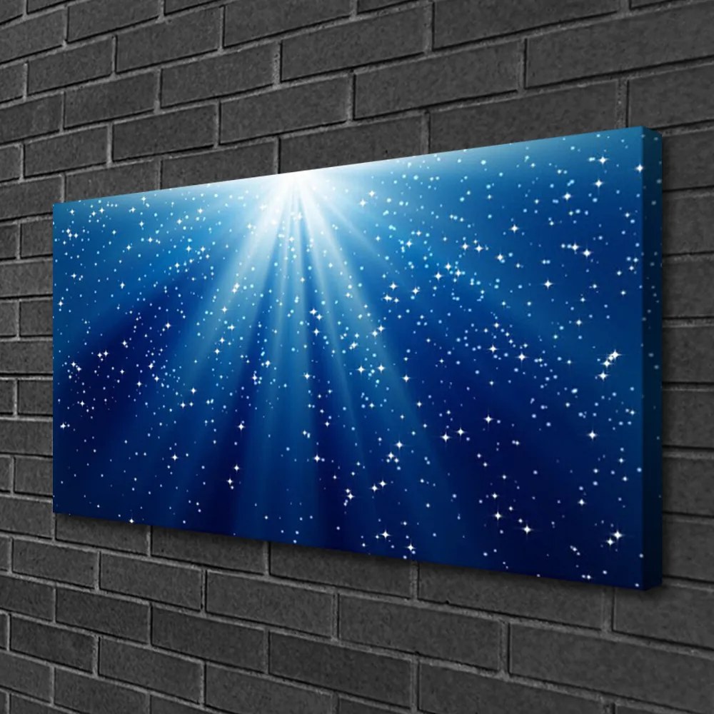 Duży obraz na płótnie Nowoczesna Ekspresja Linii