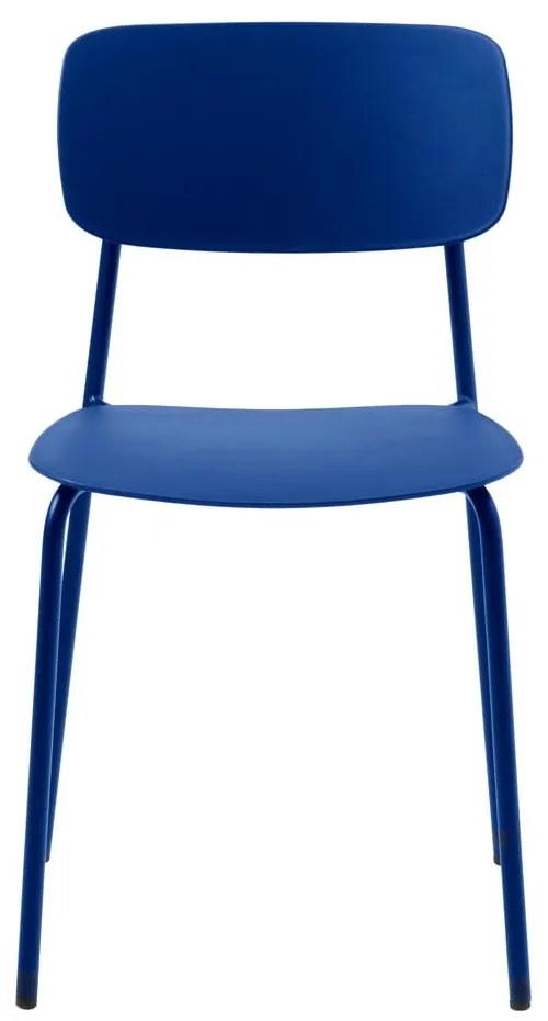 Niebieskie krzesła zestaw 2 szt. Kirkland – Unique Furniture