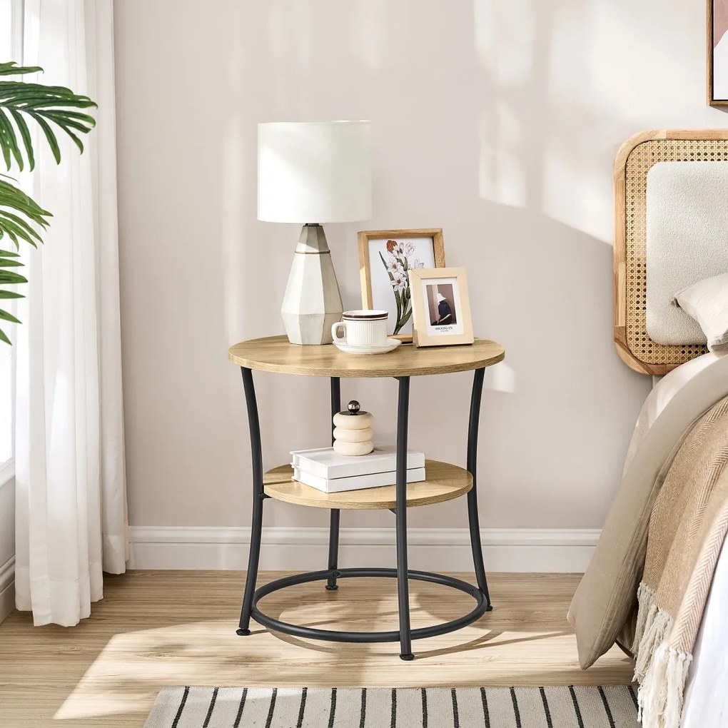 Stolik pomocniczy TAYLOR ARTISAN Ø 54 cm