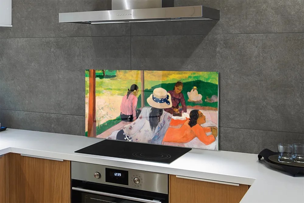 Panel nad Blat Kuchenny Sjesta - Paul Gauguin