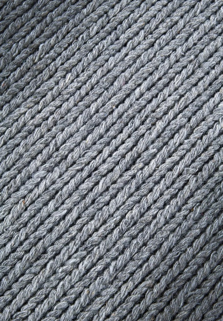 Dywan wełniany Villeroy &amp; Boch Francois szary koło 200 cm x 200 cm