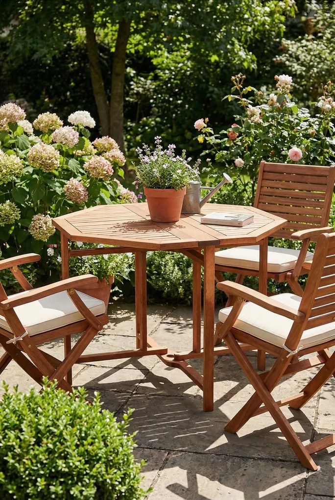 Drewniany składany stół ogrodowy C6-M29