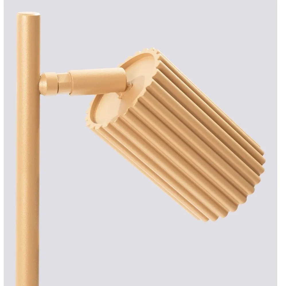 Lampa stołowa w kolorze złota (wysokość 43 cm) Gleam – Sollux