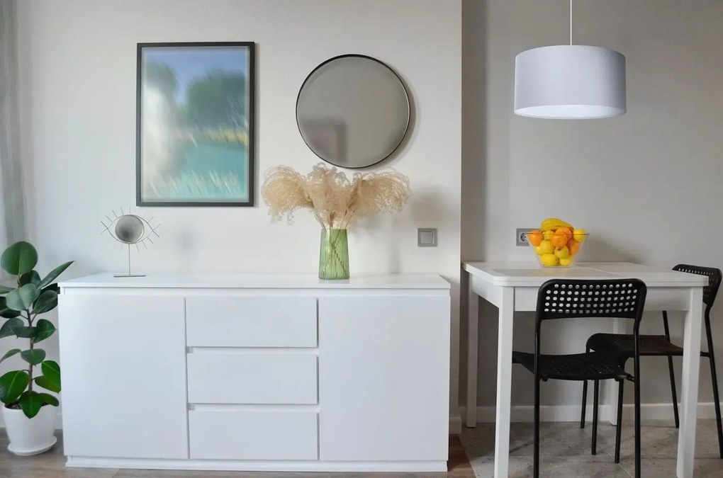 Lampa wisząca MODERN 70 szara/biała BPS KONCEPT