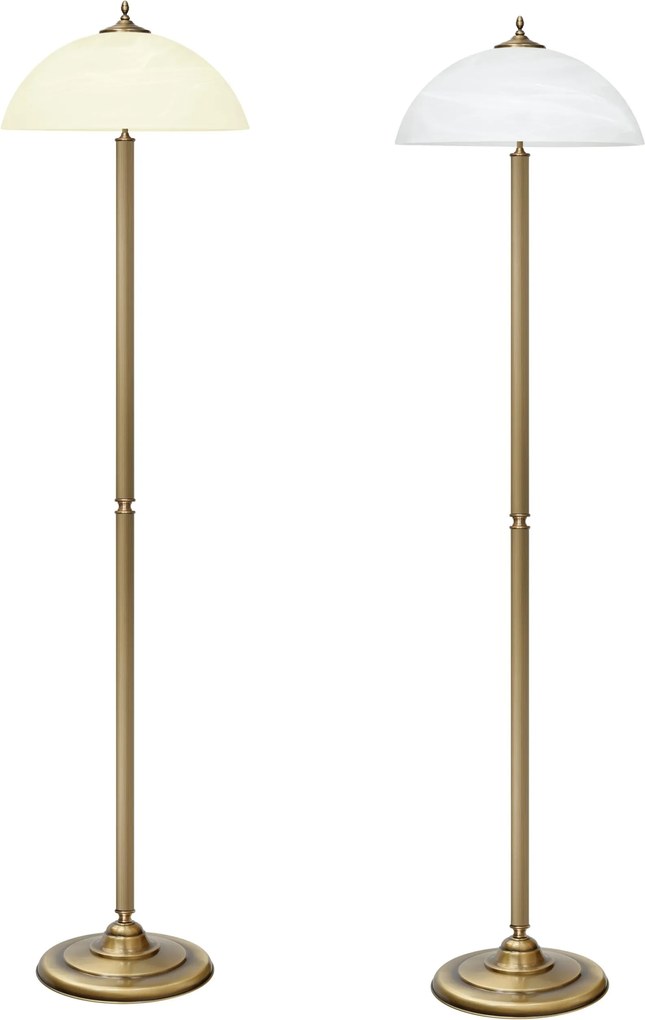 Lampa podłogowa mosiężna B-P1D