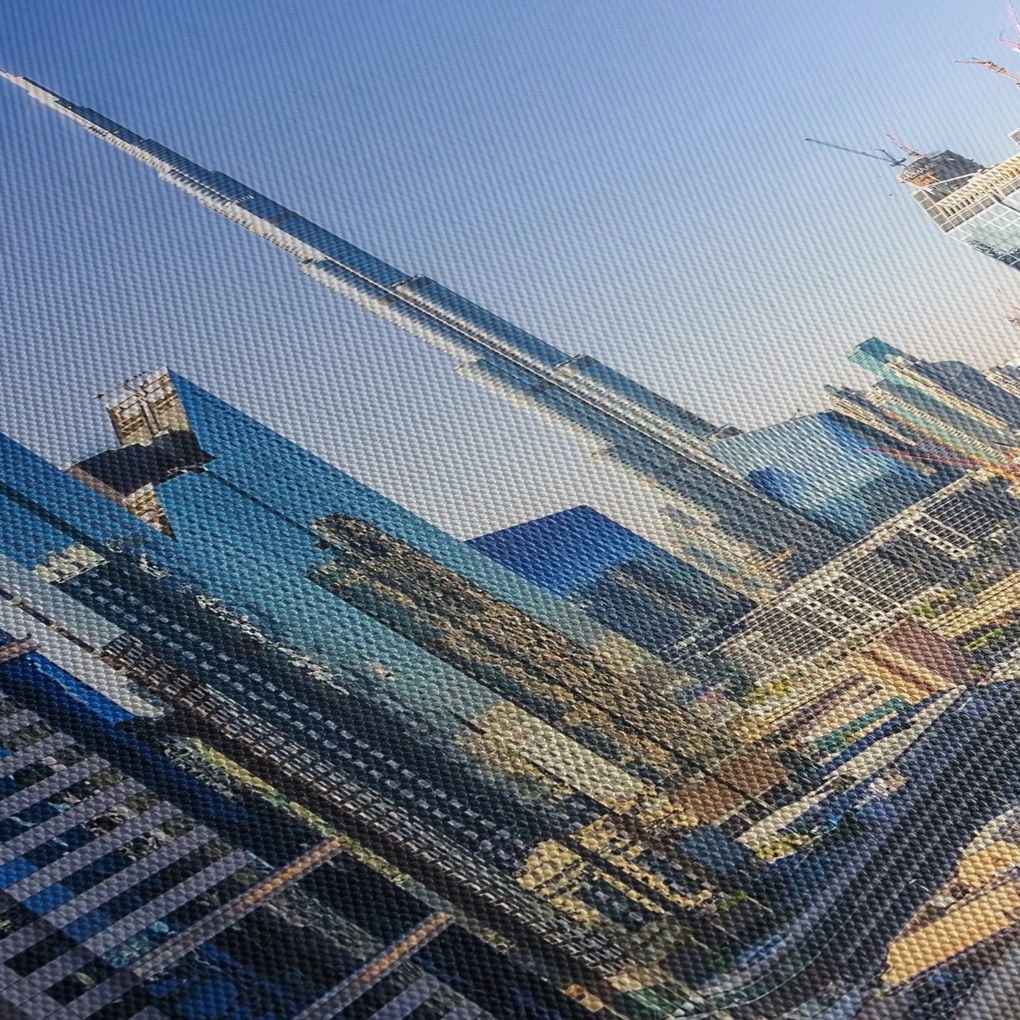 Obraz - Dubaj rano (125x70 cm)