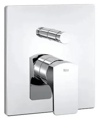 Roca A5A0B01C00 - Bateria prysznicowa podtynkowa L90, chrom połysk