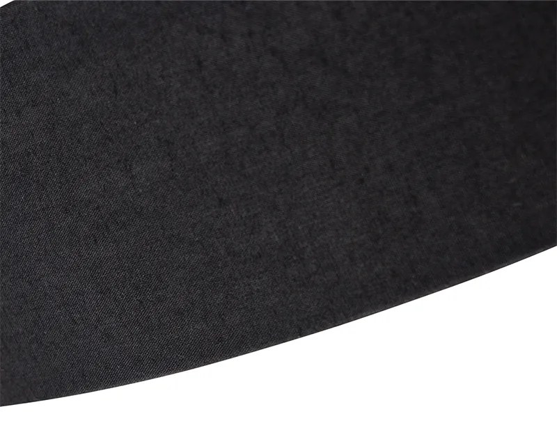 Wentylator sufitowy z lampą czarny 47 cm z LED z możliwością ściemniania z pilotem - Emily Nowoczesny Oswietlenie wewnetrzne