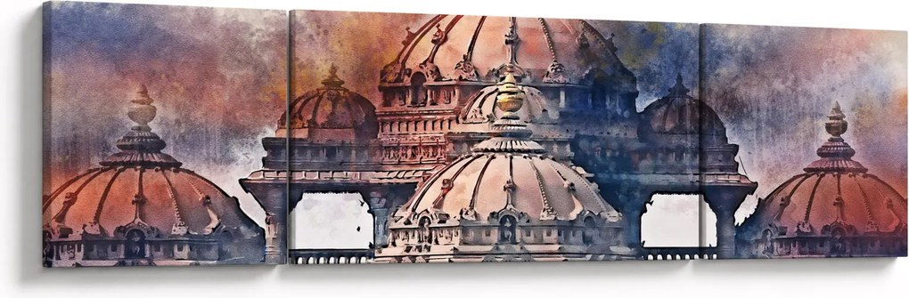 Obraz - Akshardham, New Delhi, Indie (170x50 cm)