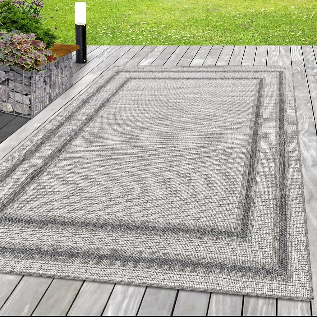 Dywan płaskotkany Aruba kremowy 60 cm x 100 cm