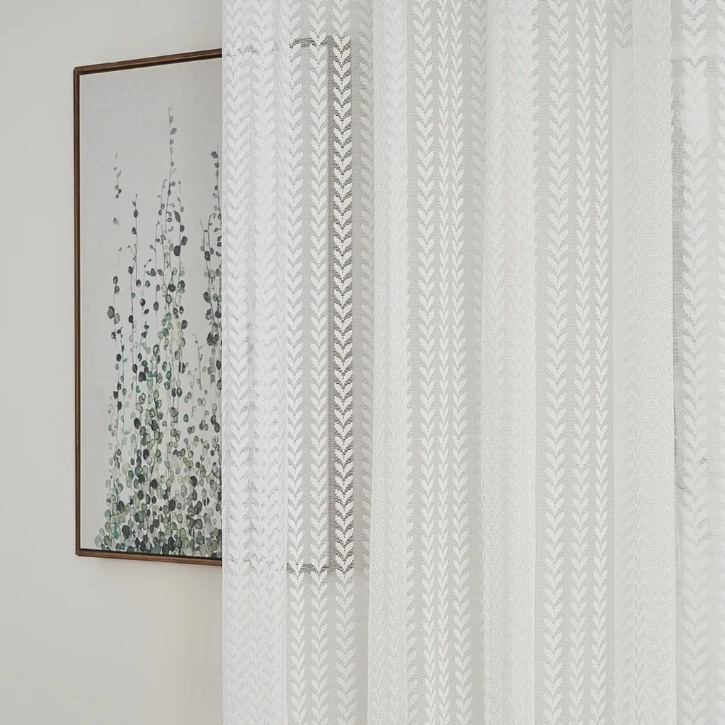 4Home Firanka woalowa Copenhagen, 150 x 250 cm