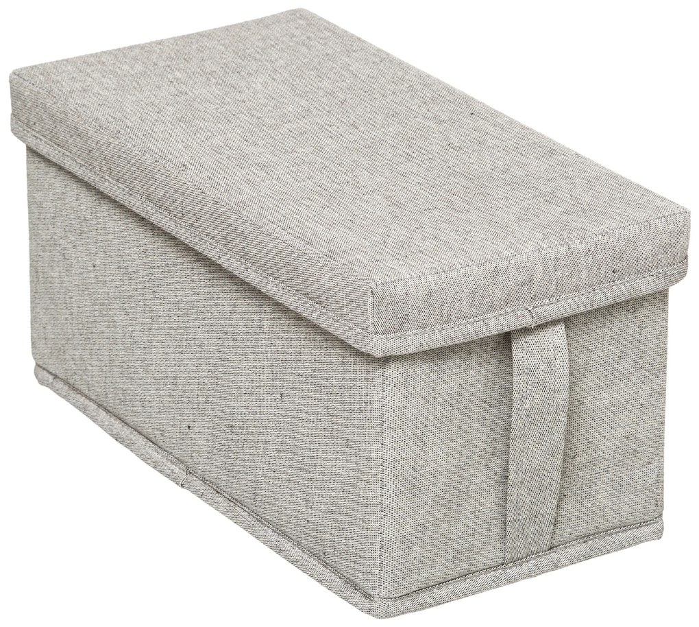 Pudełko do przechowywania z pokrywą ORGA, 15 x 31 cm