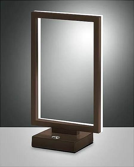 Lampa stołowa LED BARD 15W Corten 3394-30-361 Fabas Luce
