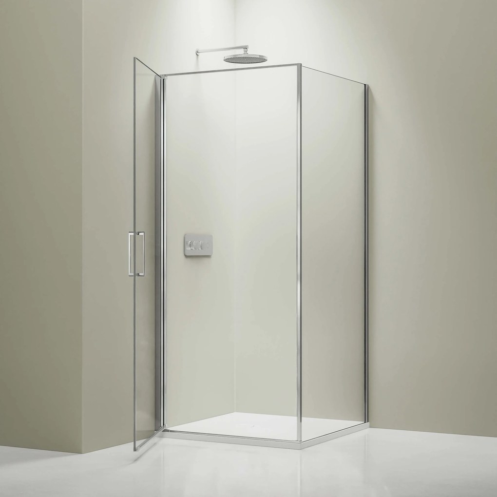Kabina prysznicowa narożna z drzwiami uchylnymi NT416