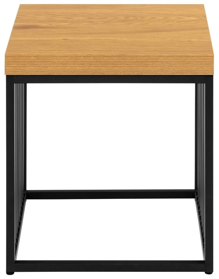 Stolik z blatem w dekorze dębu 40x40 cm Strington – Actona